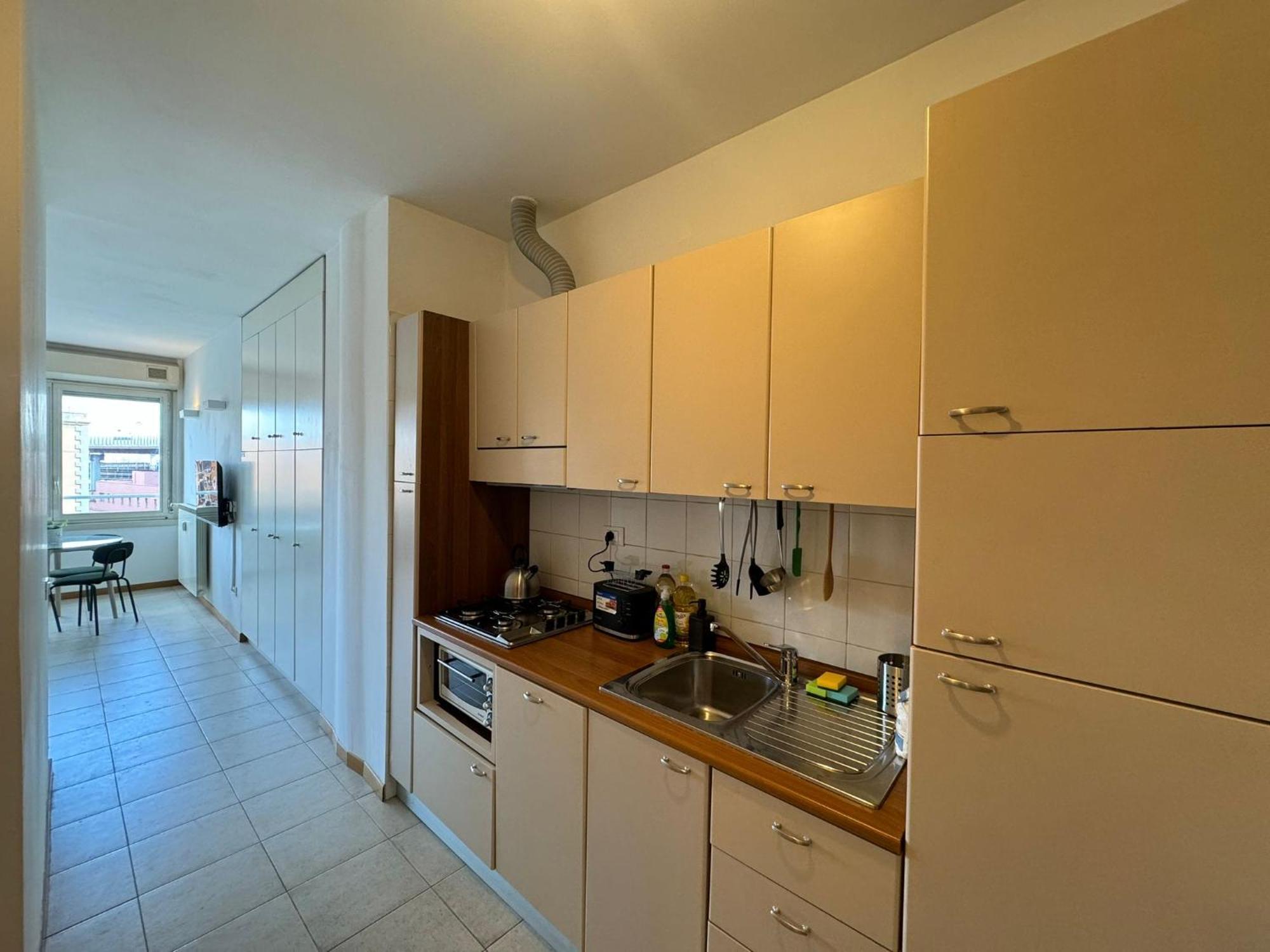 Warm Near Porta Maggiore Apartamento