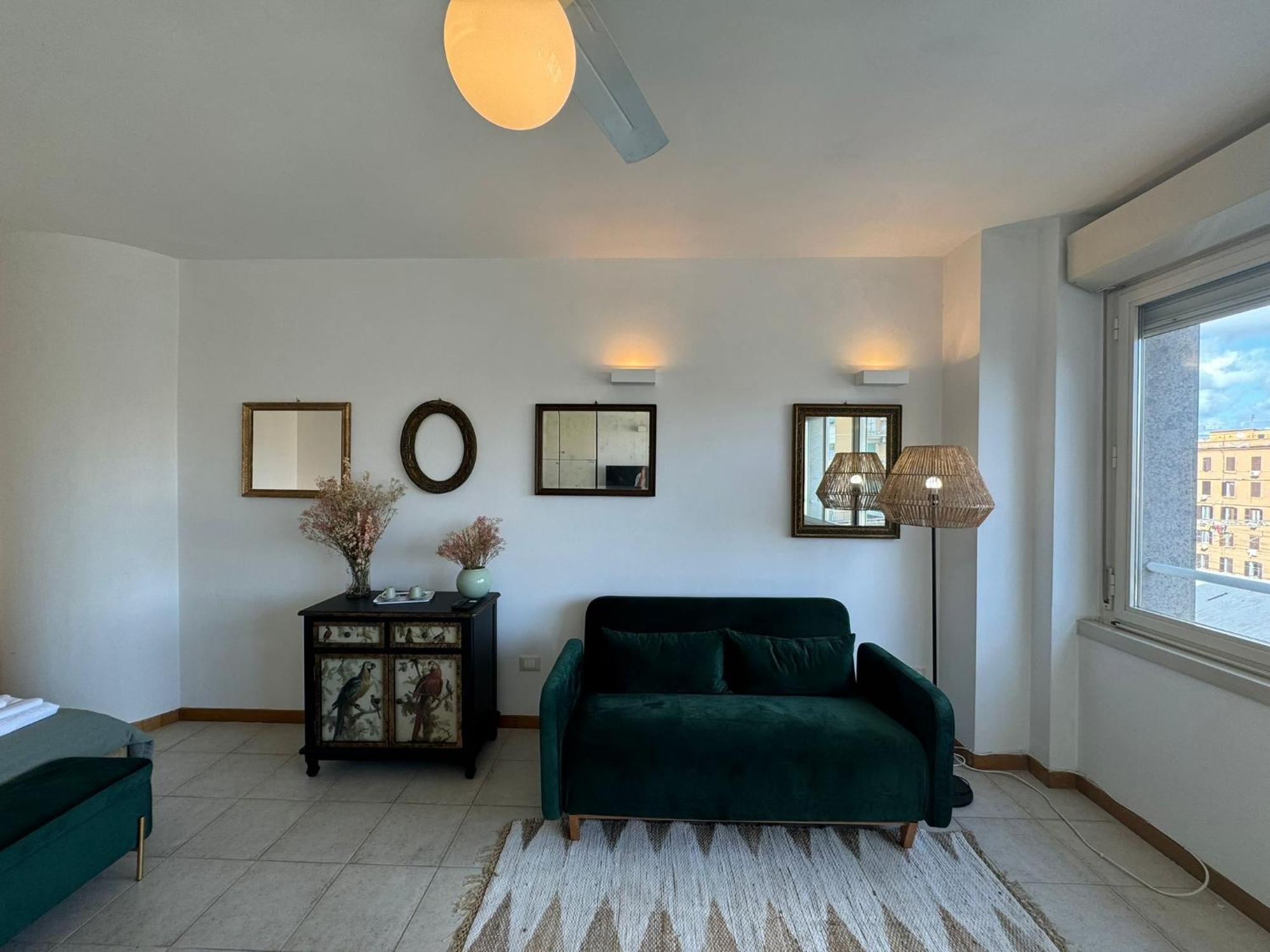 Warm Near Porta Maggiore Apartamento
